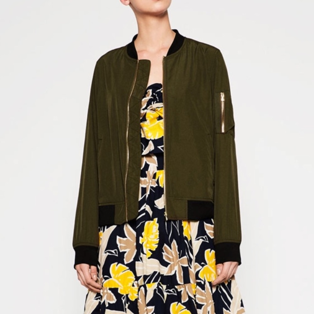 Zara Bomber